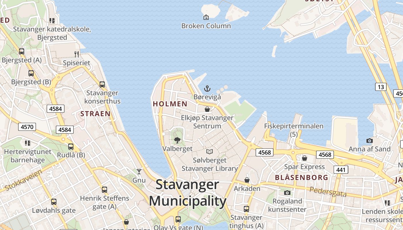 map